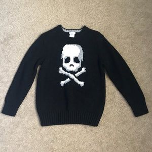 Joe Fresh Boy’s Pirate Skull Sweater